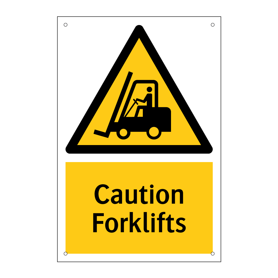 Caution Forklifts