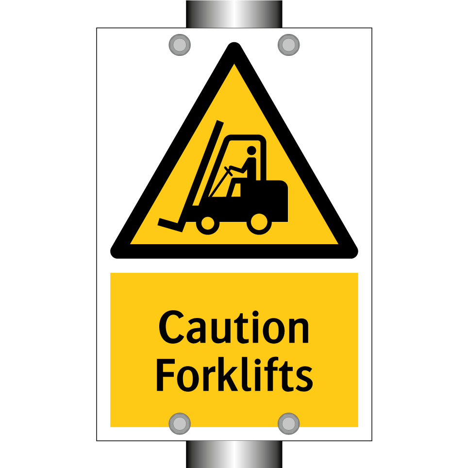Caution Forklifts
