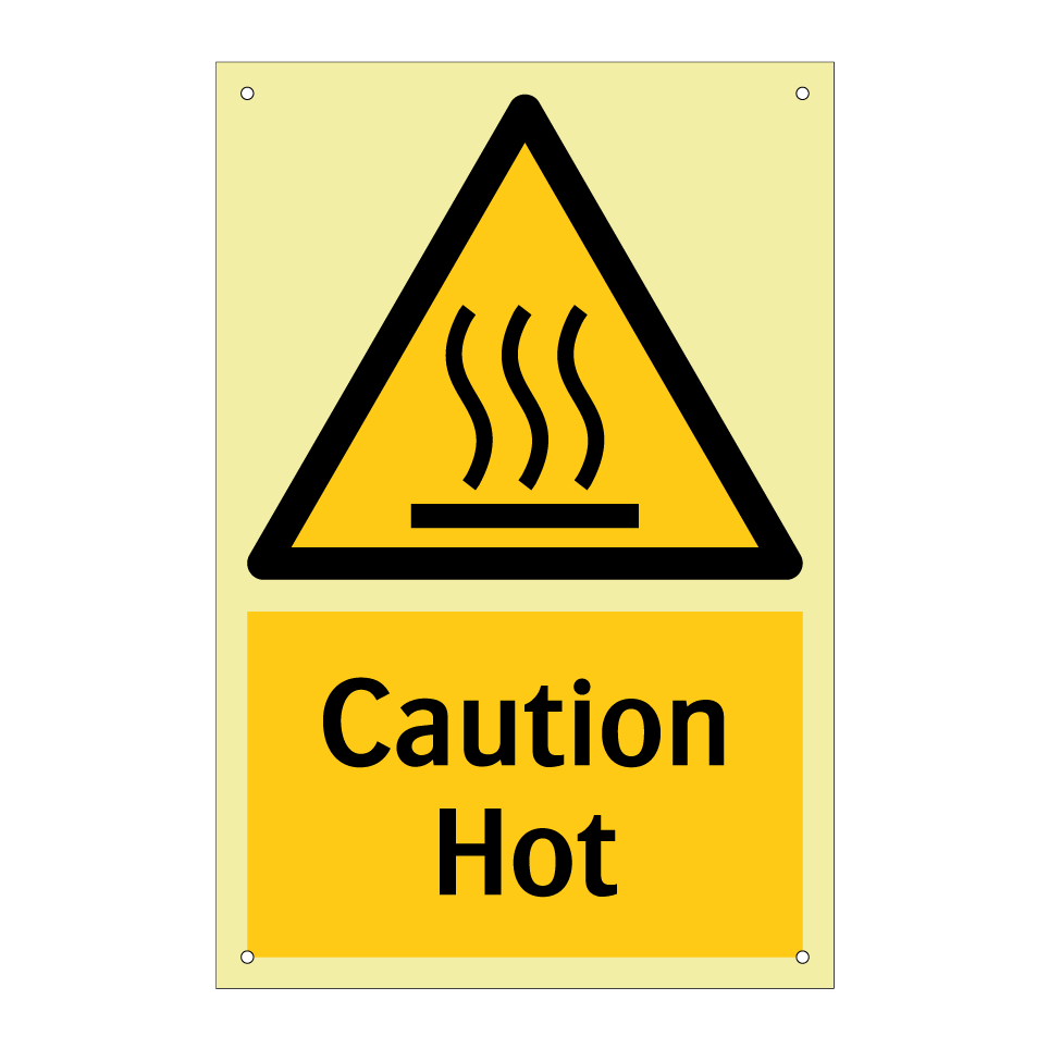 Caution Hot