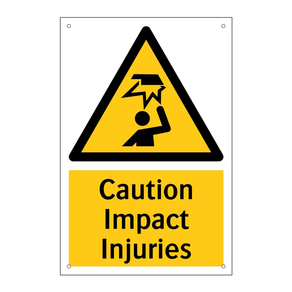 Caution Impact Injuries