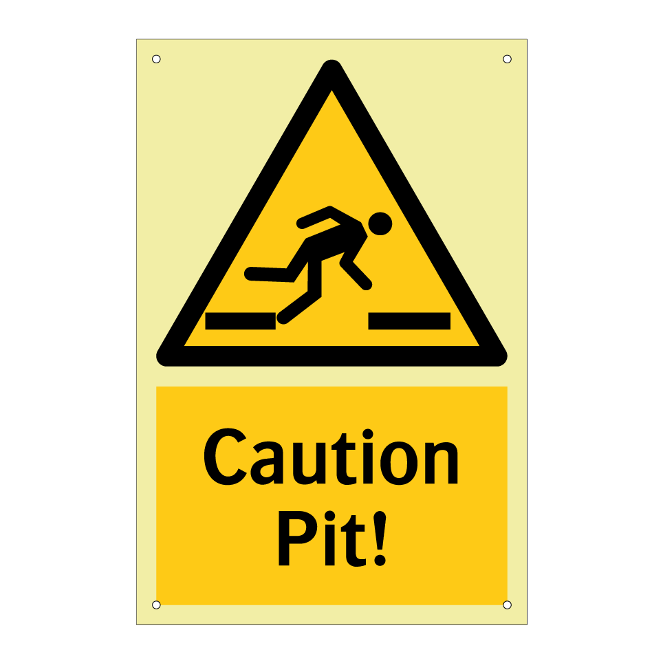 Caution Pit!