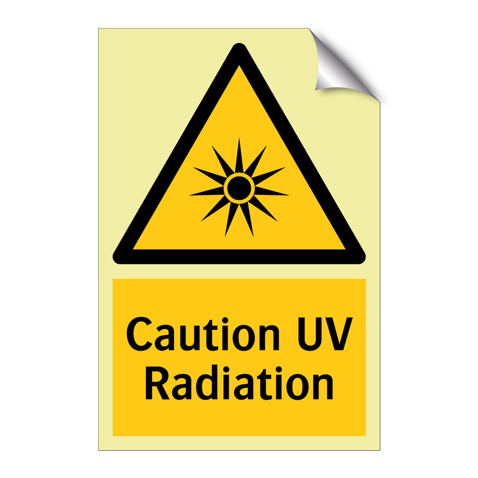 Caution UV Radiation