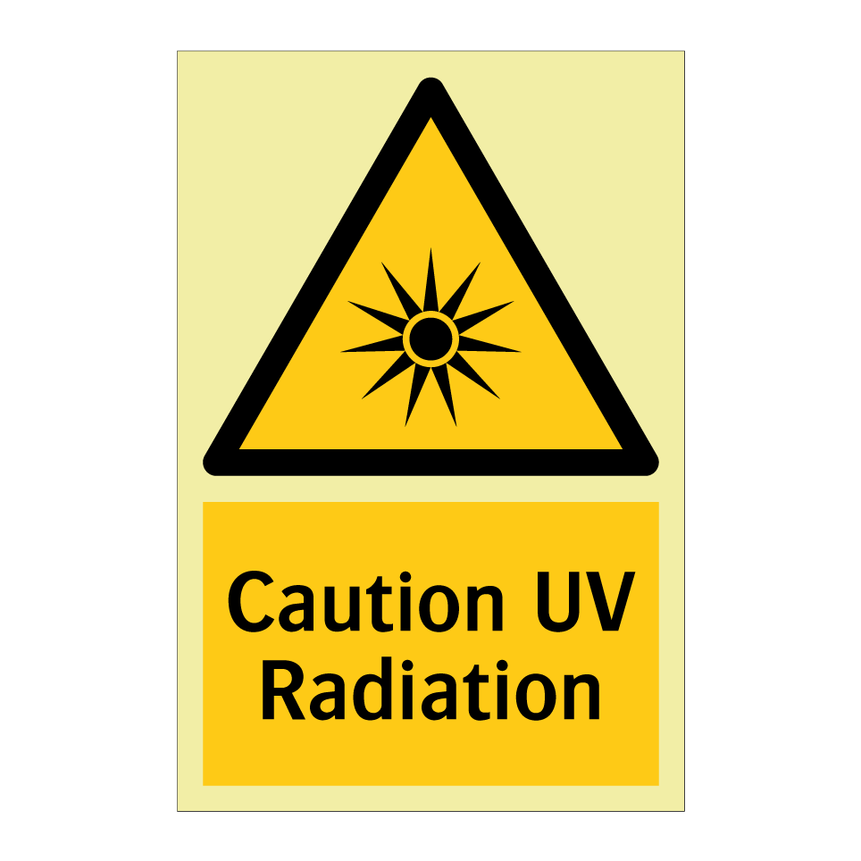 Caution UV Radiation