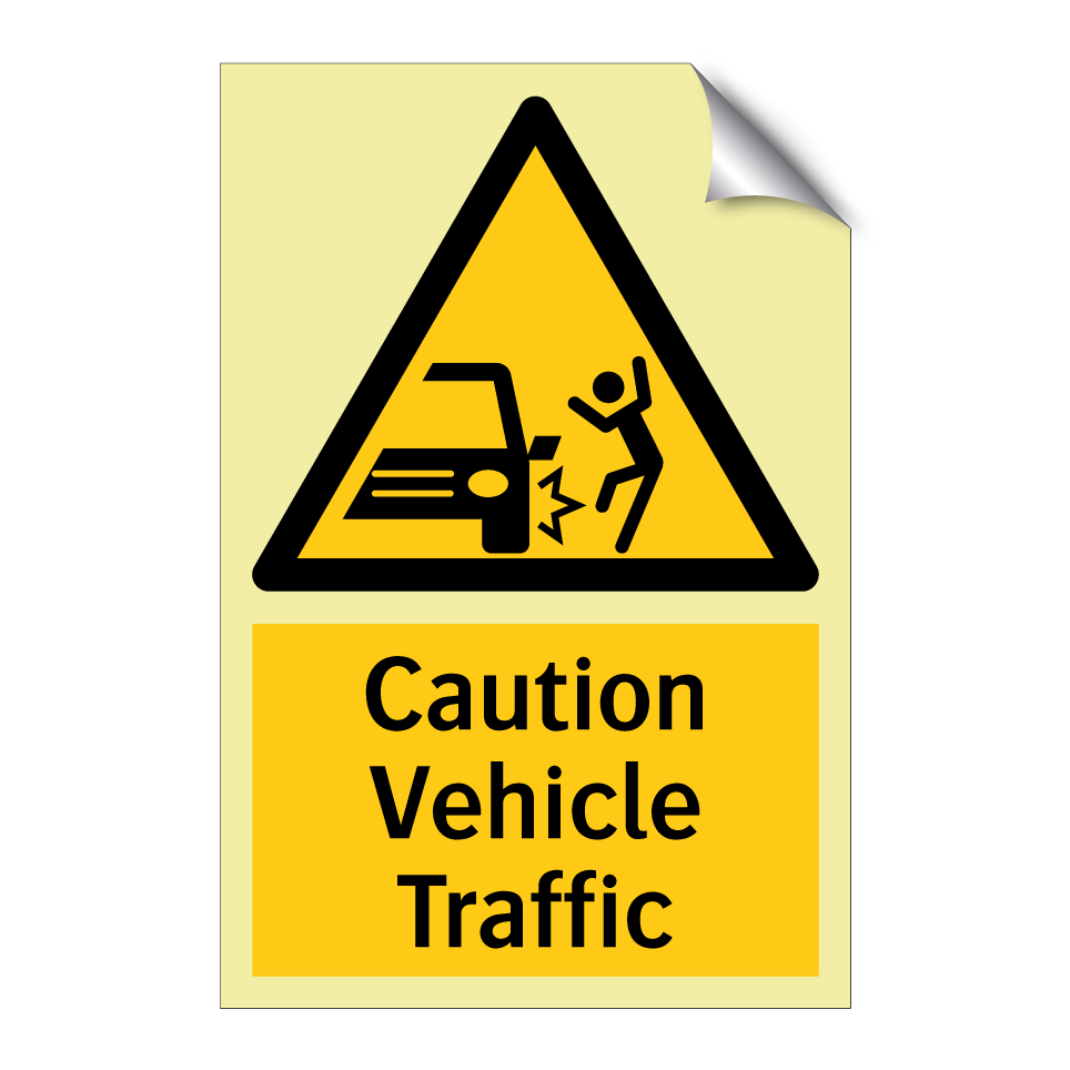 Caution Vehicle Traffic