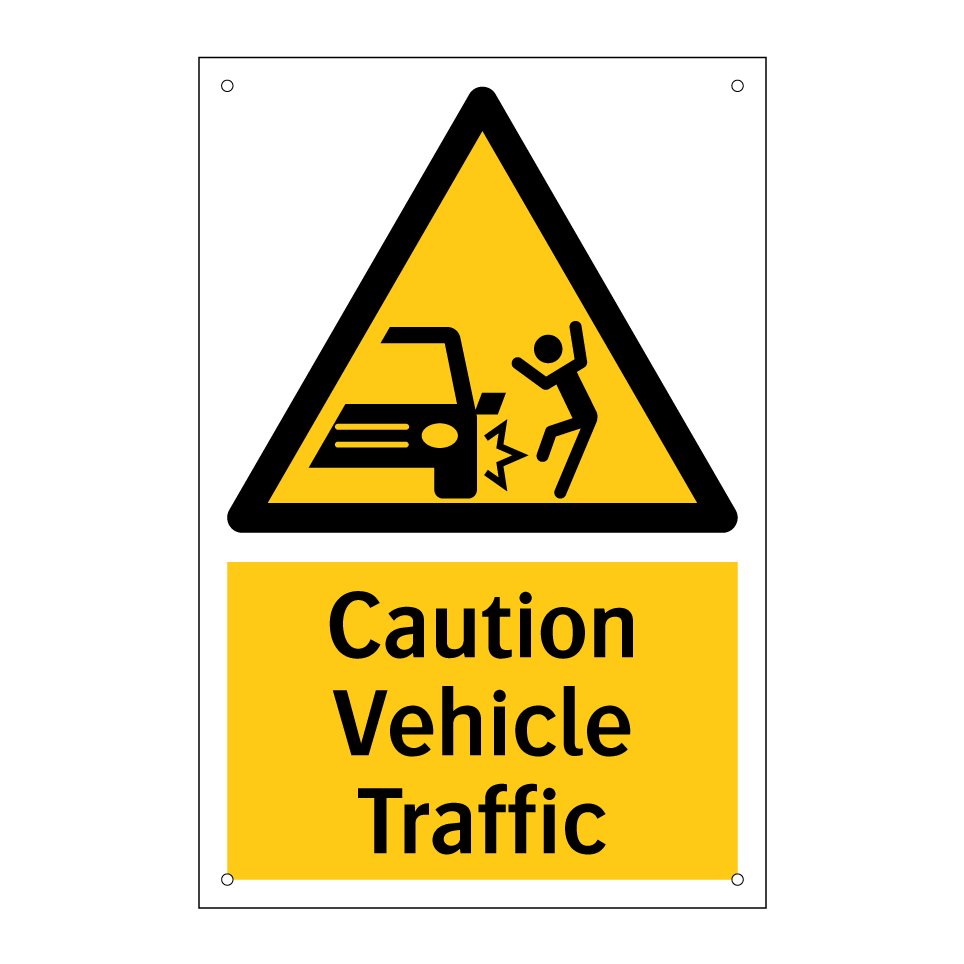 Caution Vehicle Traffic