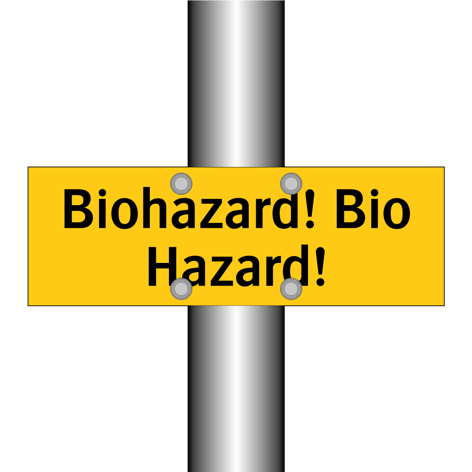 Biohazard! Bio Hazard!
