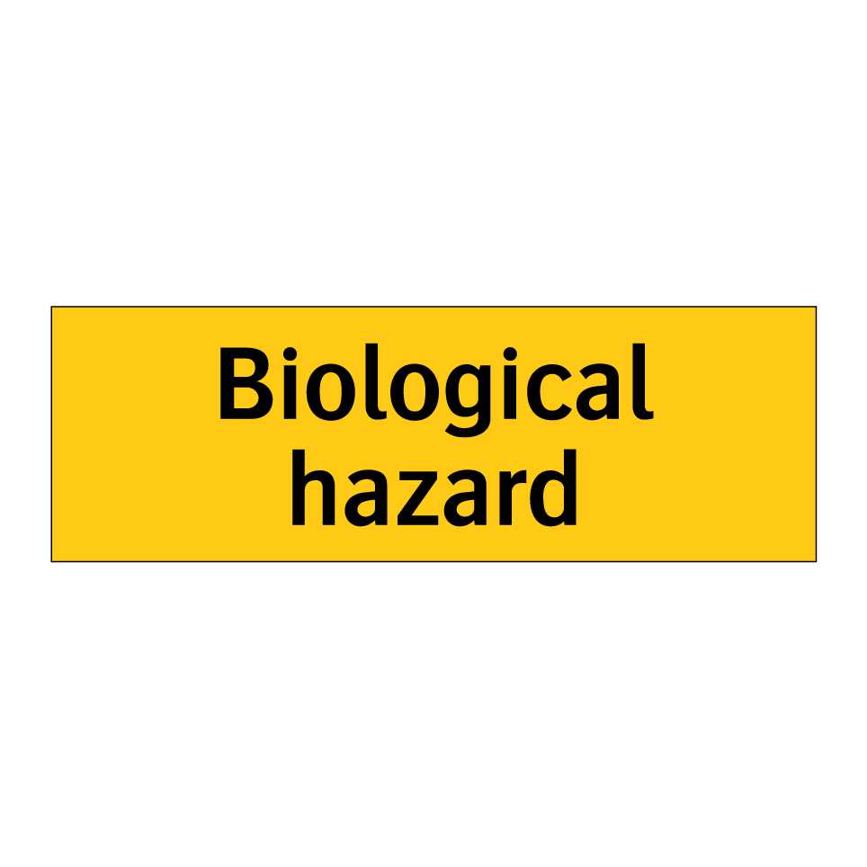 Biological hazard