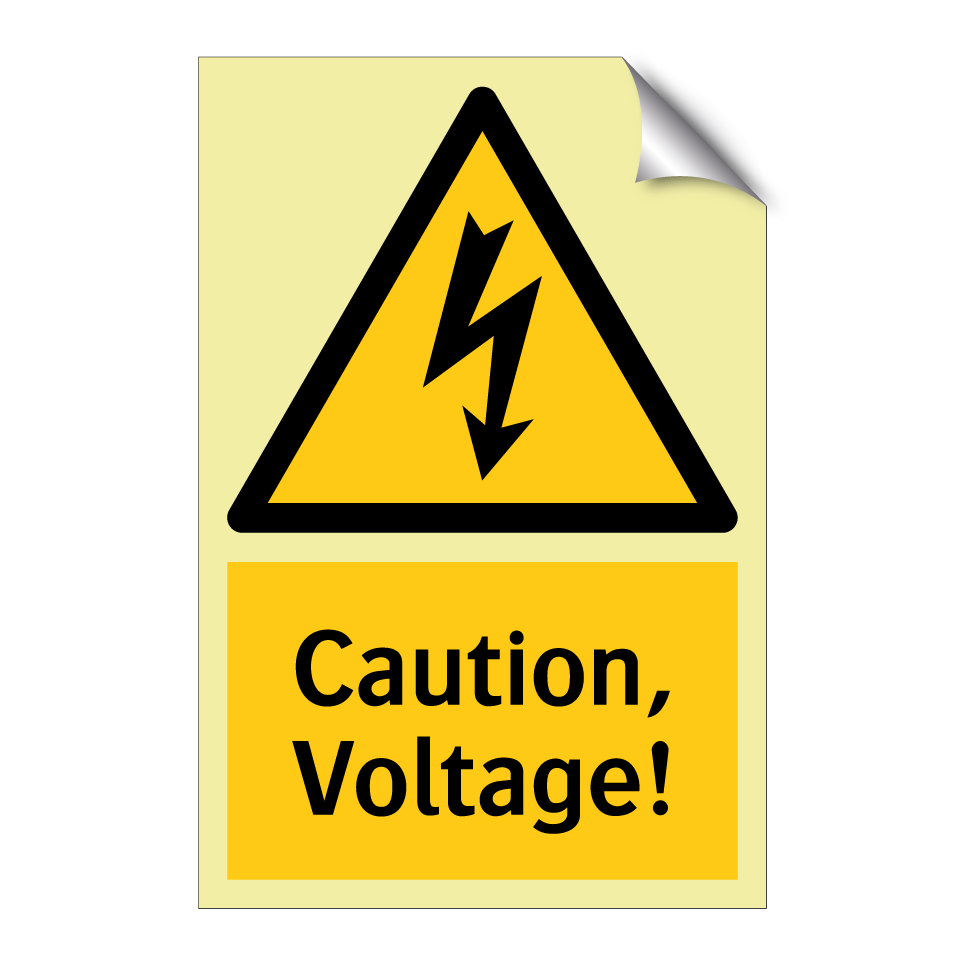 Caution, Voltage!