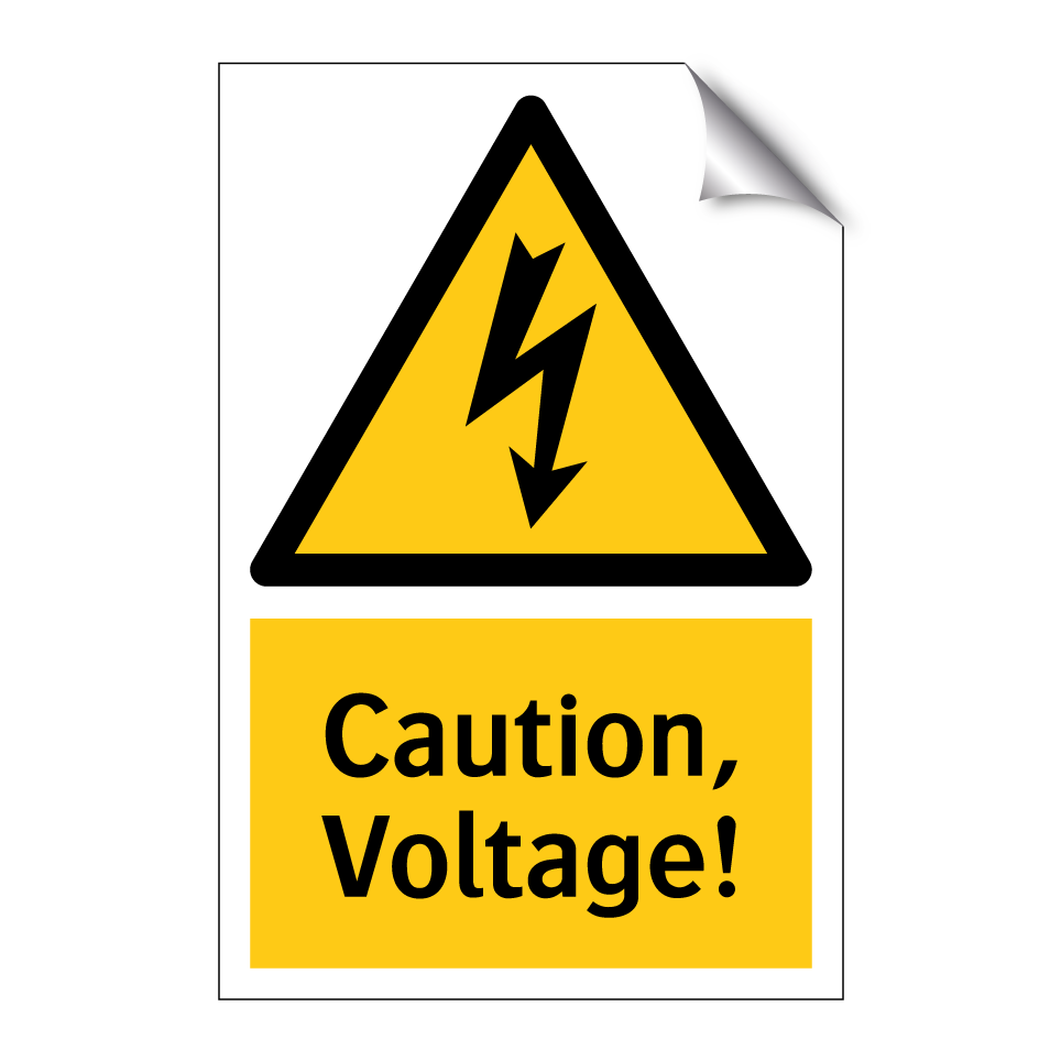Caution, Voltage!