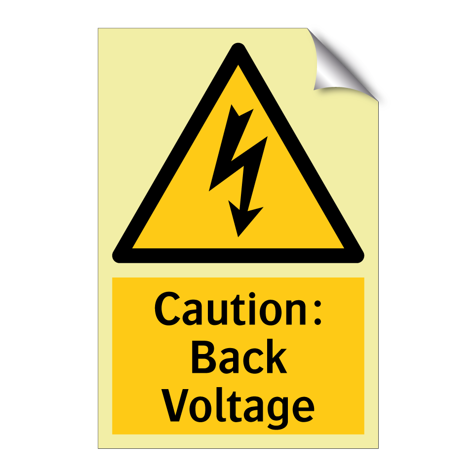 Caution: Back Voltage