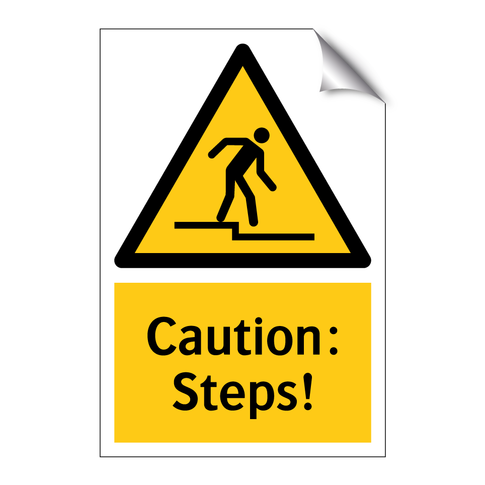 Caution: Steps!