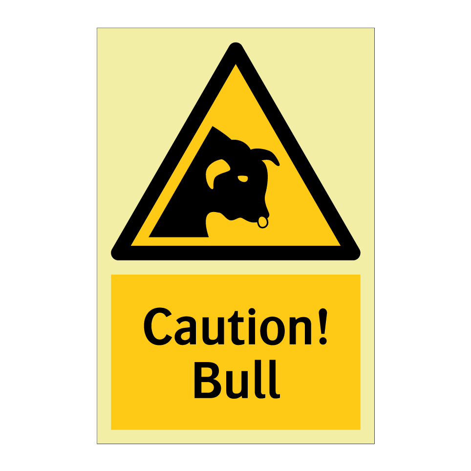 Caution! Bull