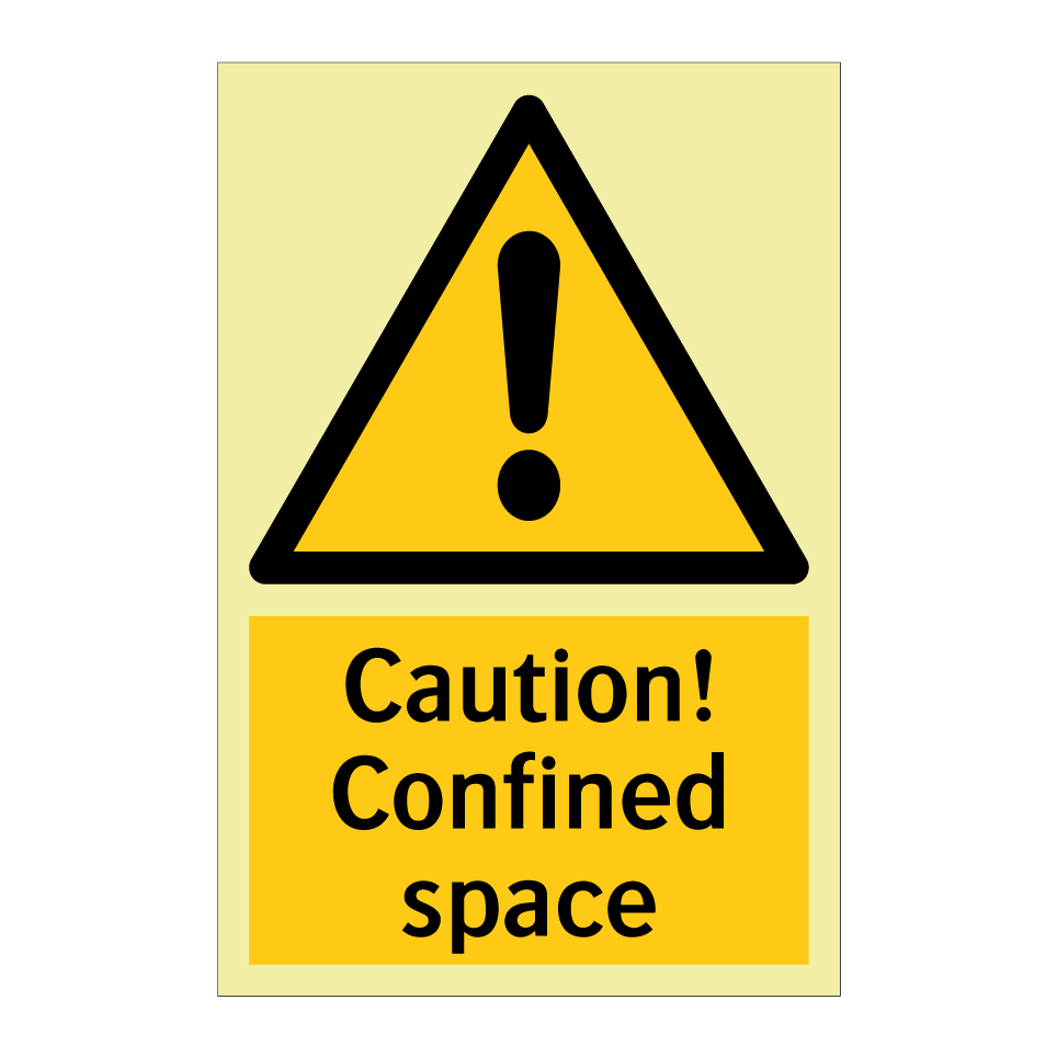 Caution! Confined space