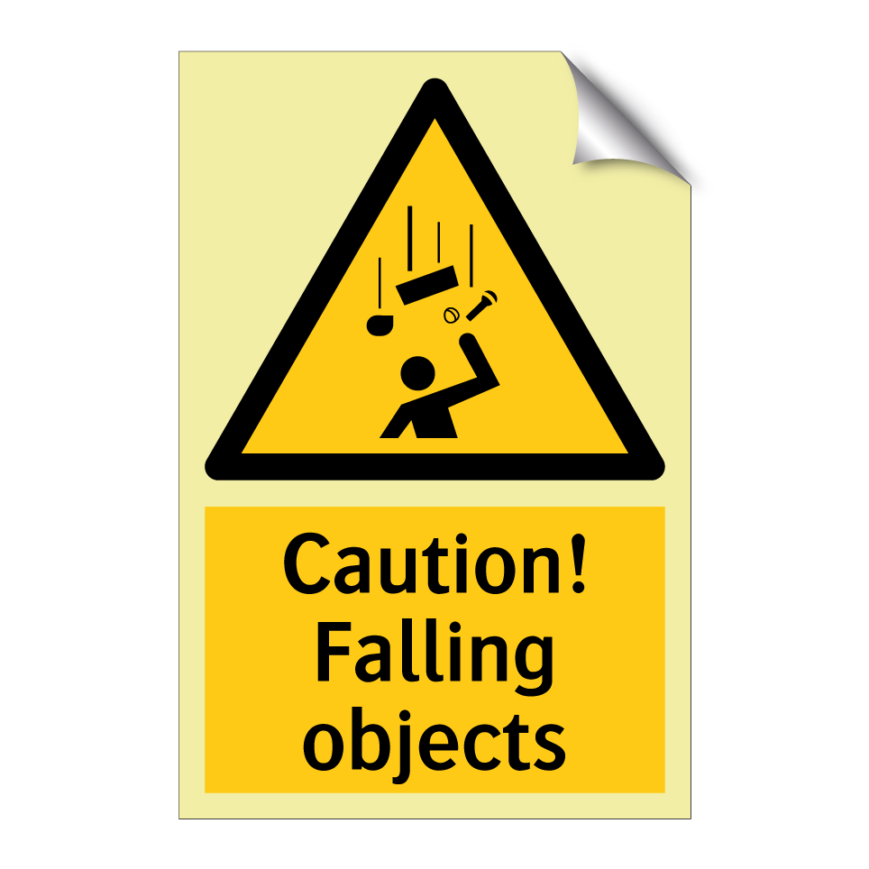 Caution! Falling objects