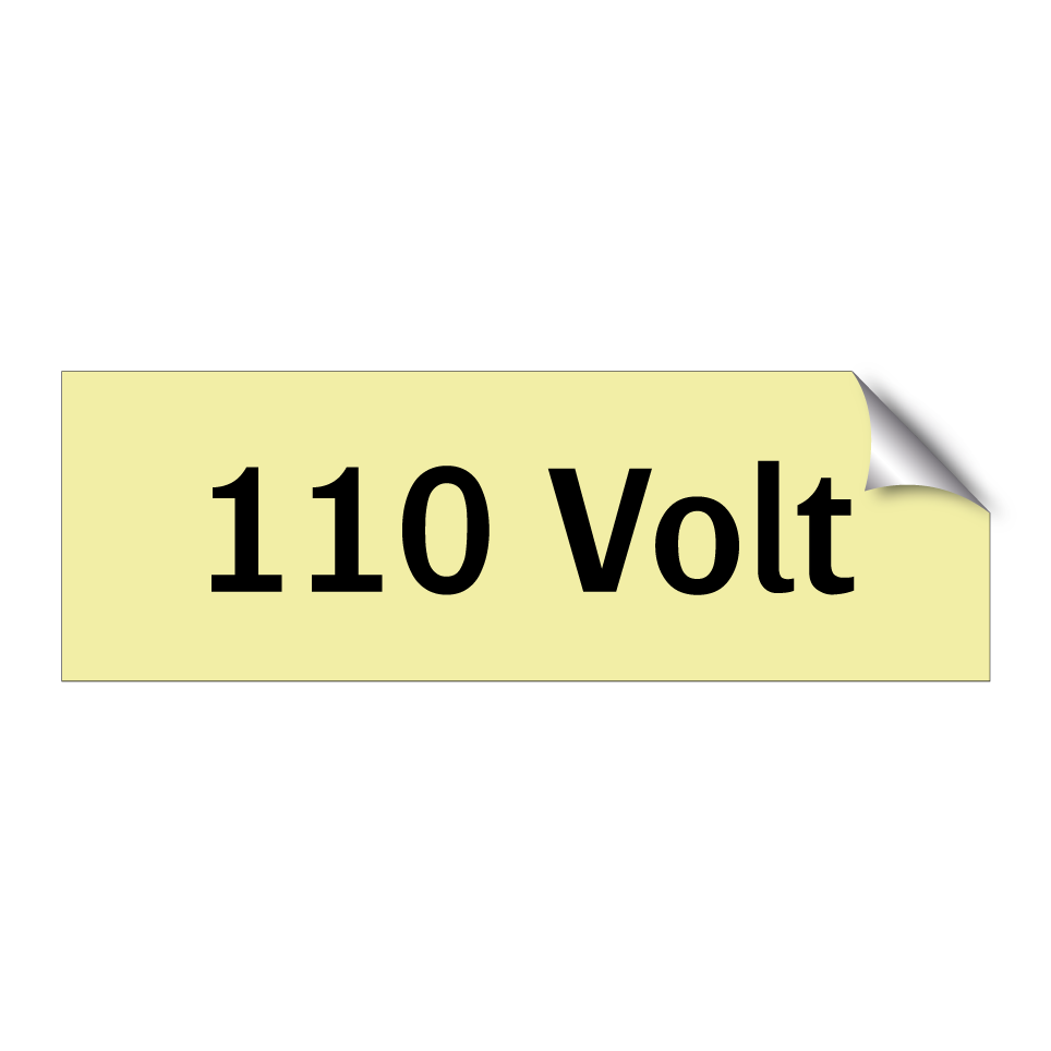 110 Volt