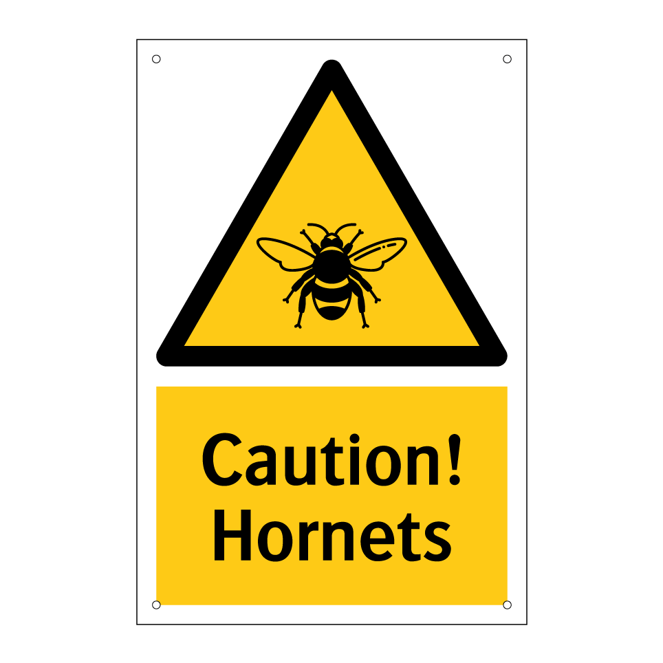 Caution! Hornets