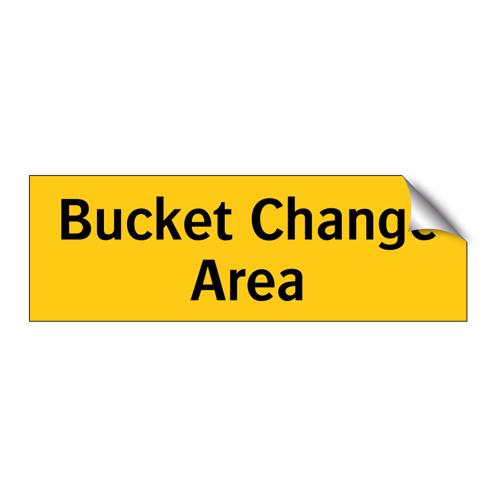 Bucket Change Area