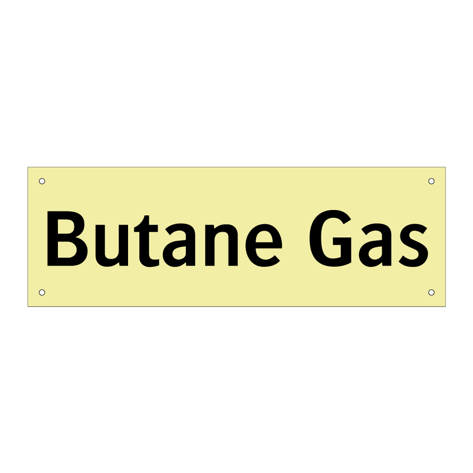 Butane Gas
