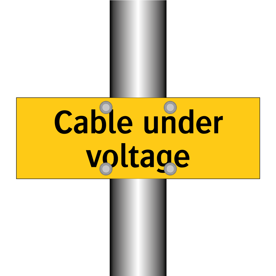 Cable under voltage