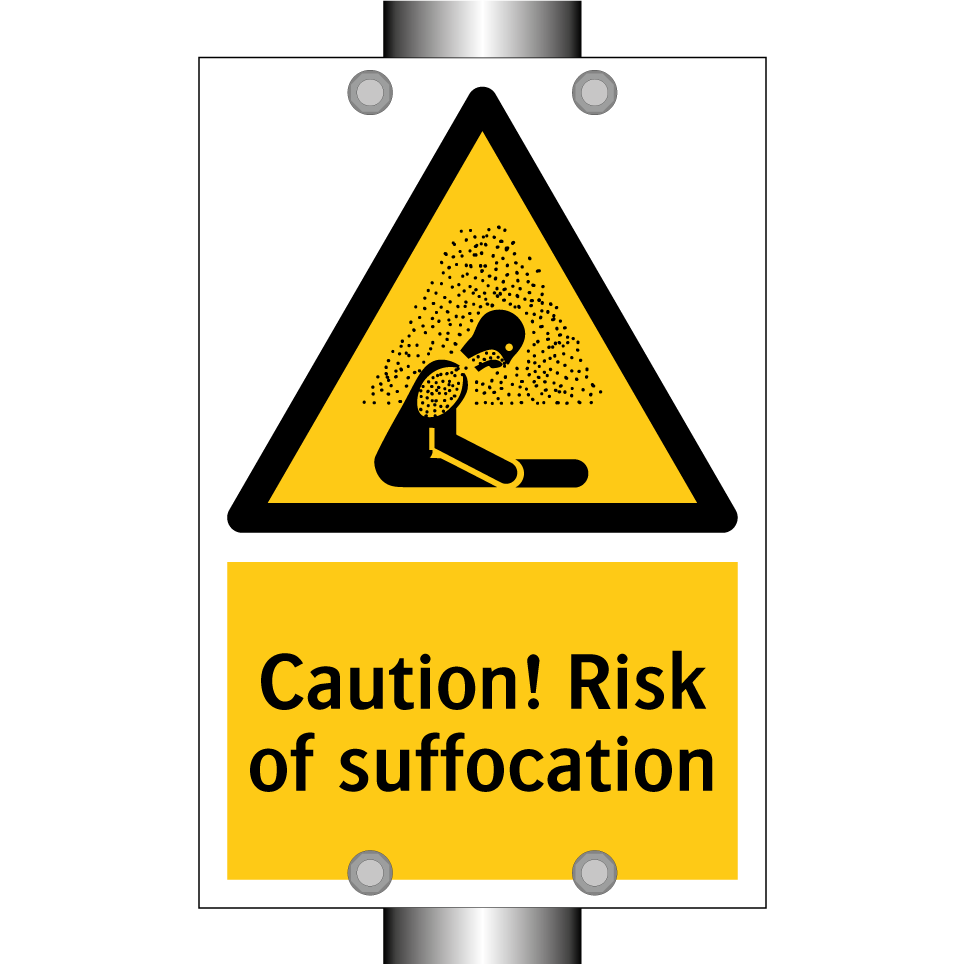 Caution! Risk of suffocation
