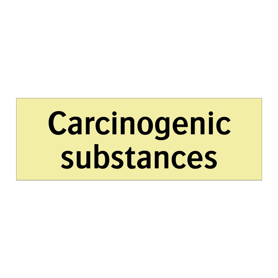 Carcinogenic substances