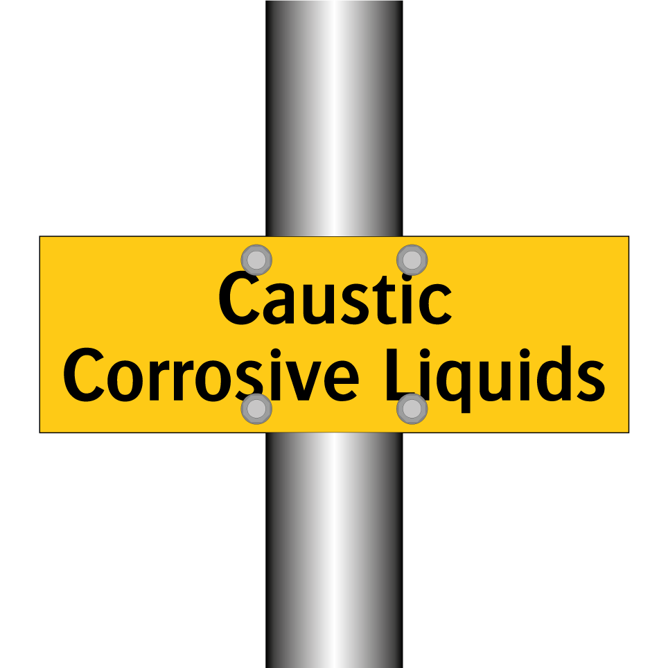 Caustic Corrosive Liquids