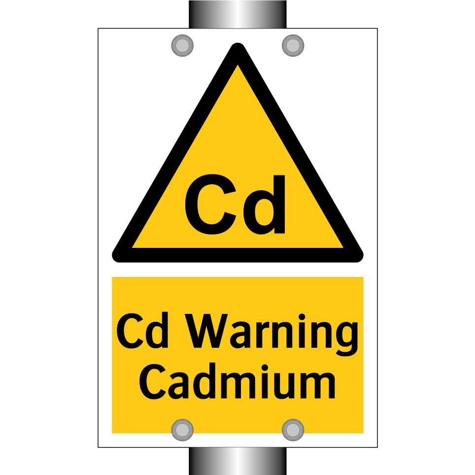 Cd Warning Cadmium