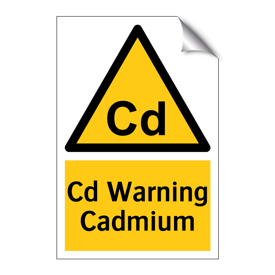 Cd Warning Cadmium