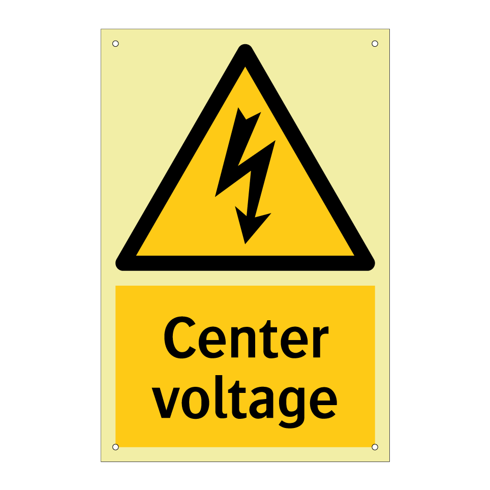 Center voltage
