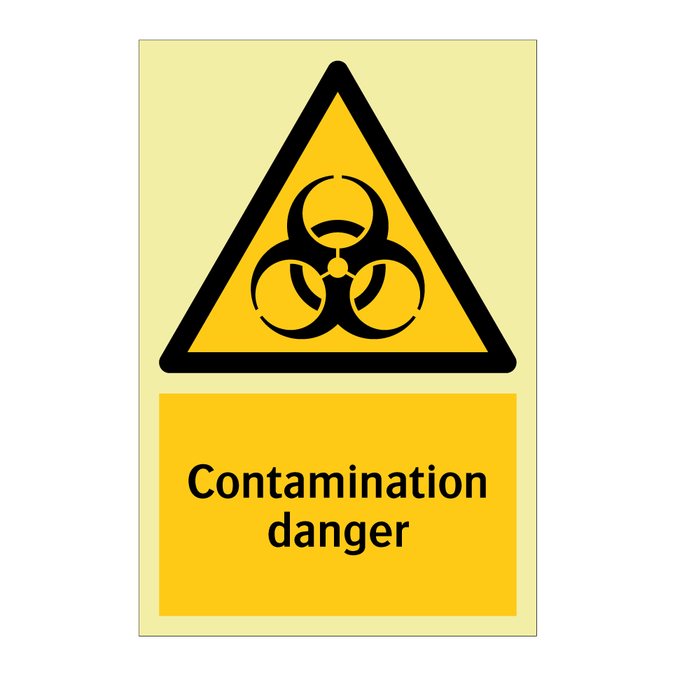 Contamination danger