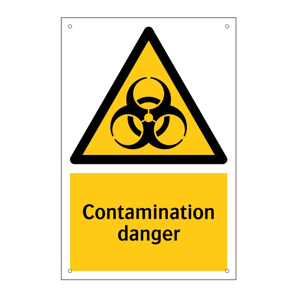 Contamination danger