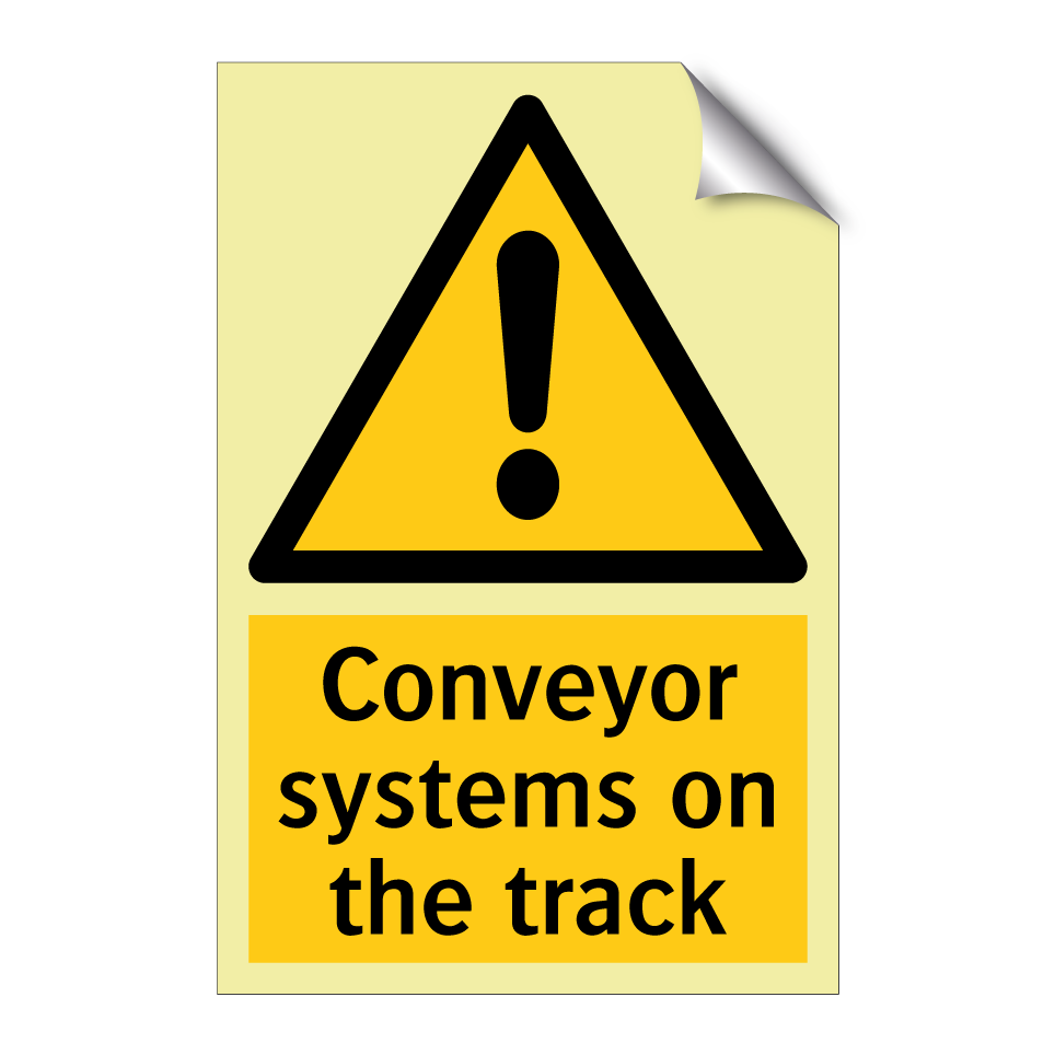 Conveyor systems on the track