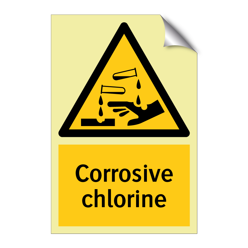 Corrosive chlorine