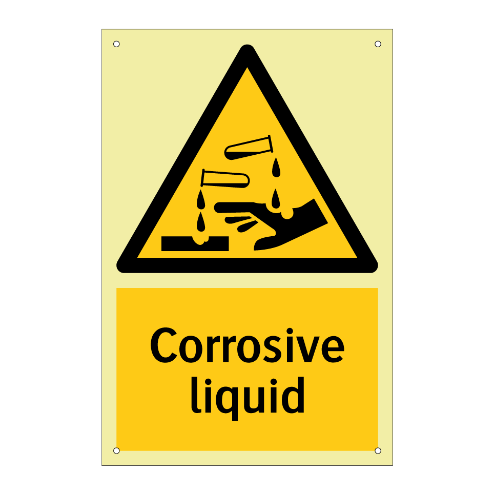 Corrosive liquid