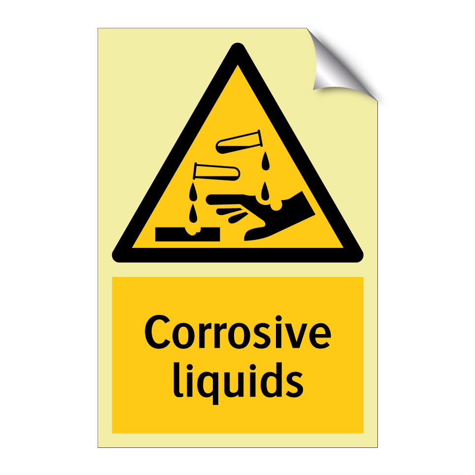 Corrosive liquids