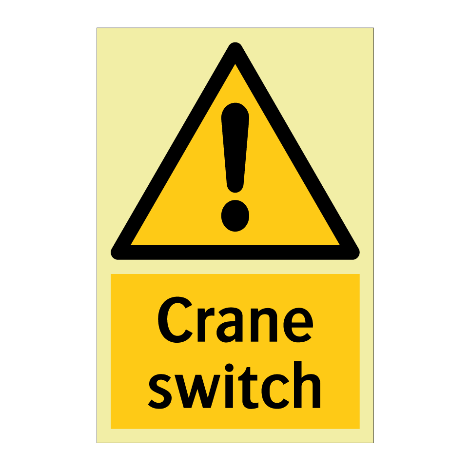 Crane switch