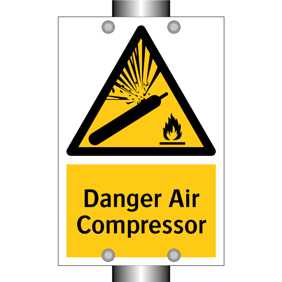Danger Air Compressor