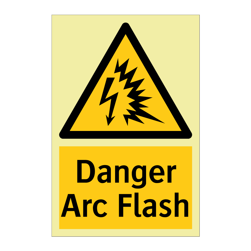 Danger Arc Flash