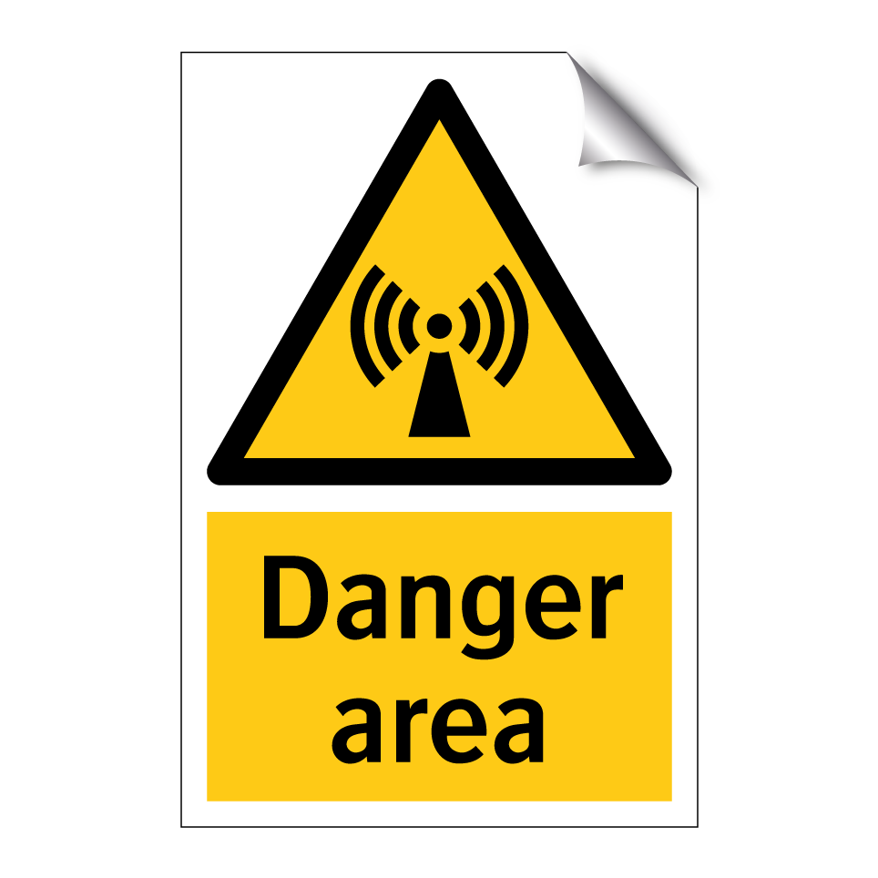 Danger area