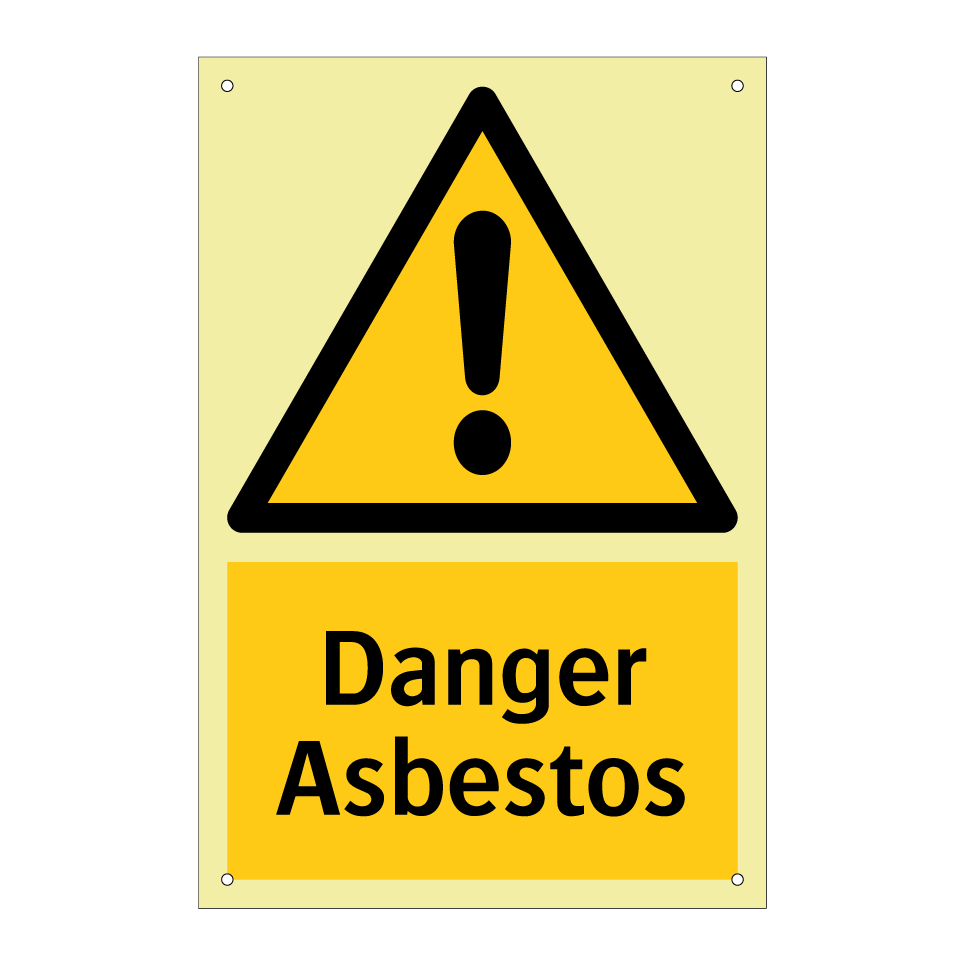 Danger Asbestos