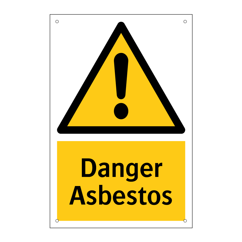 Danger Asbestos