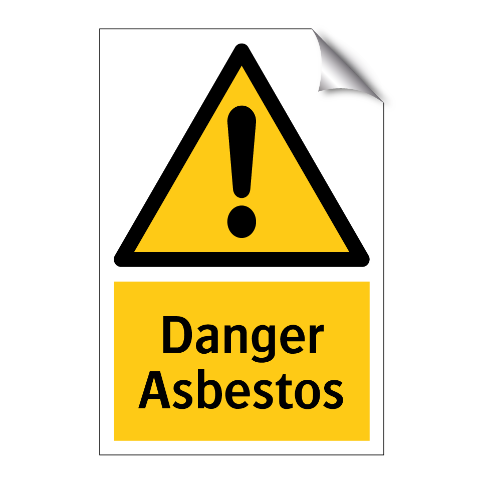 Danger Asbestos