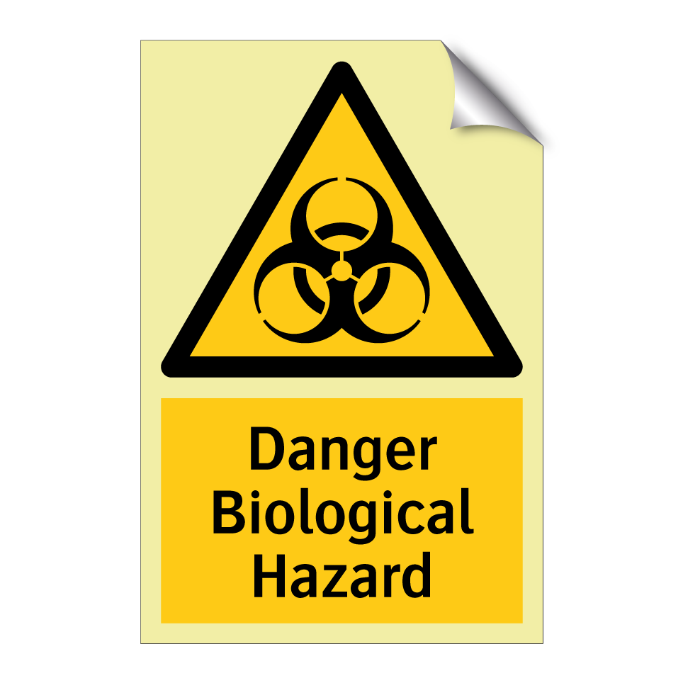 Danger Biological Hazard
