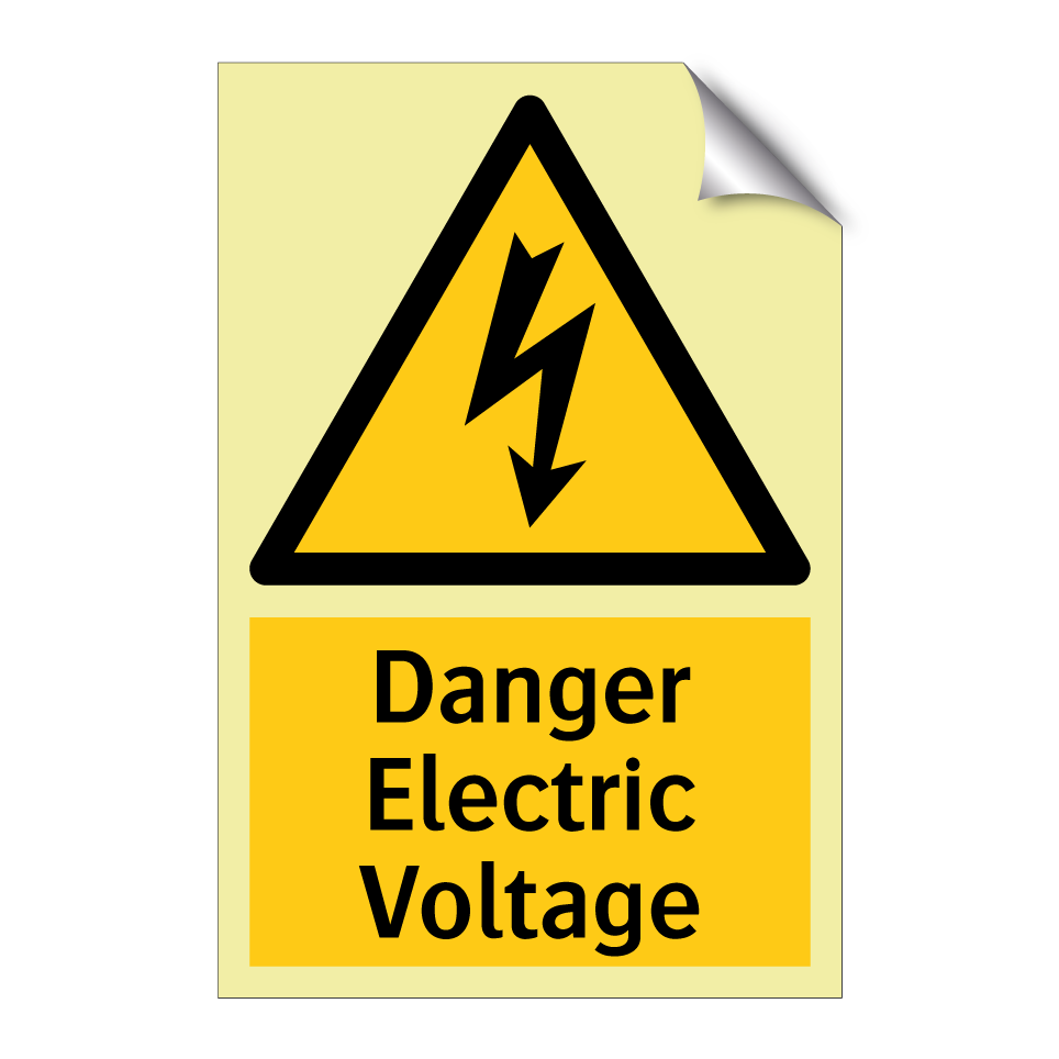 Danger Electric Voltage
