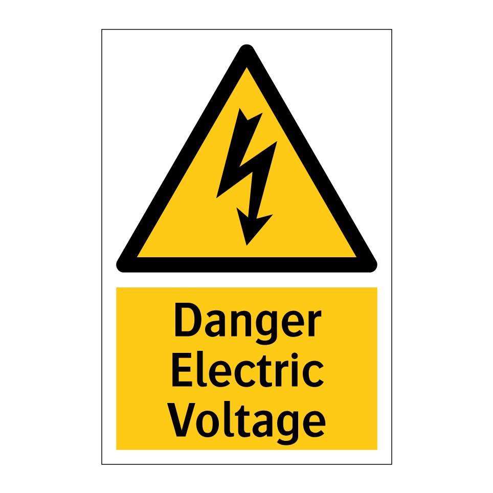 Danger Electric Voltage