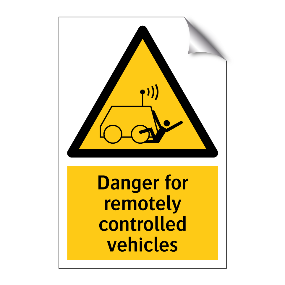 Danger for remotely controlled vehicles