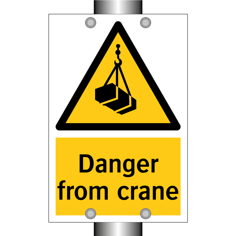 Danger from crane
