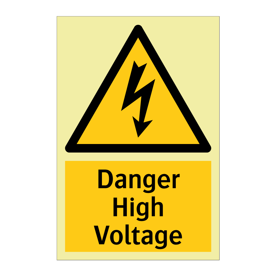 Danger High Voltage