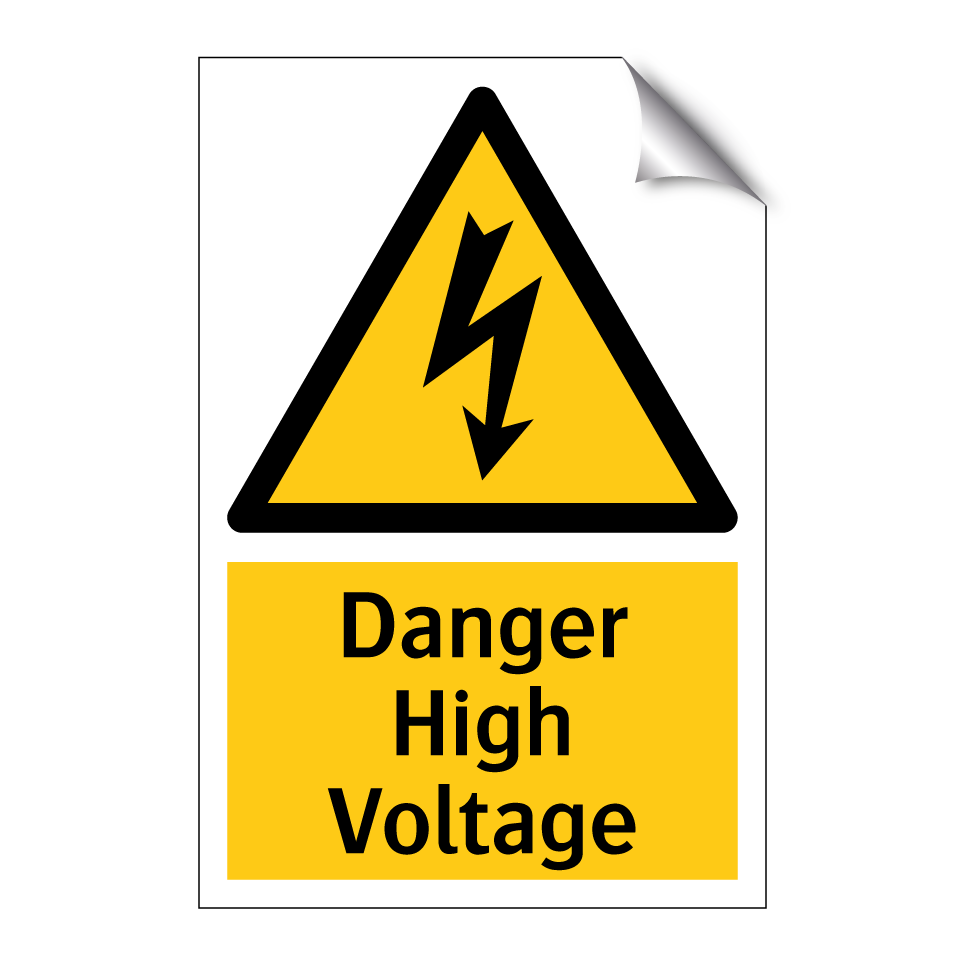 Danger High Voltage