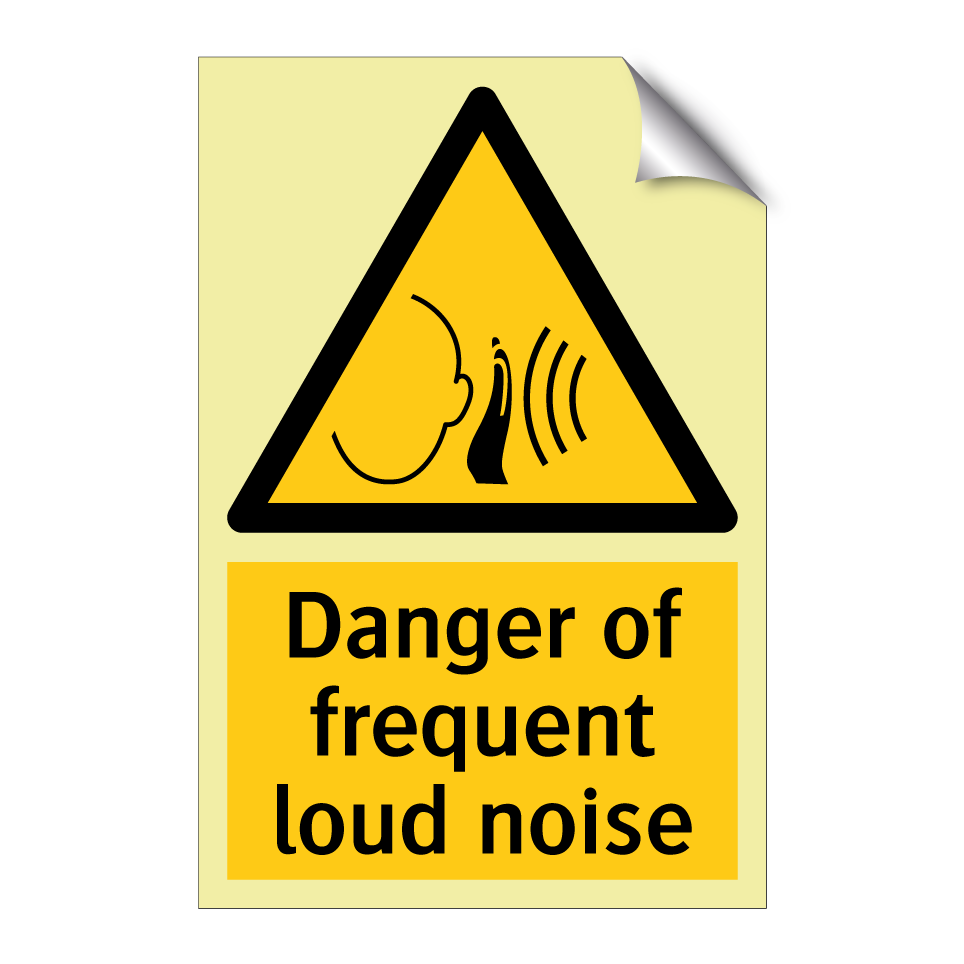 Danger of frequent loud noise